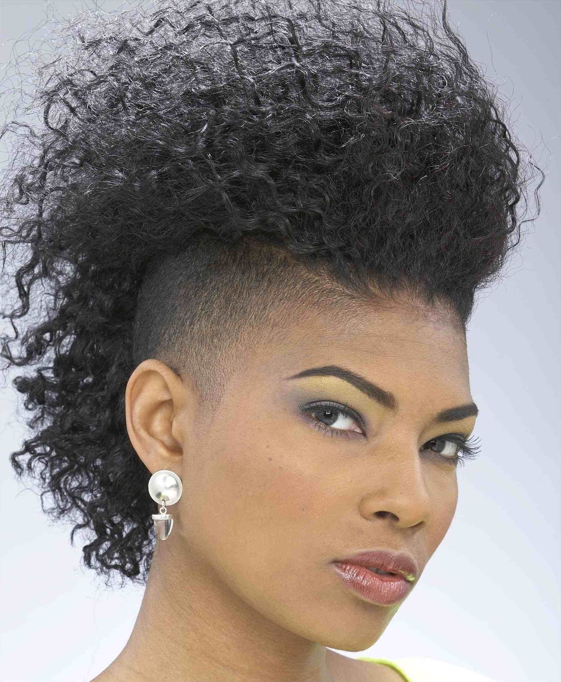 Hair 2018, Curly Hair Pertaining To Favorite Curly Haired Mohawk Hairstyles (Gallery 20 of 20)
