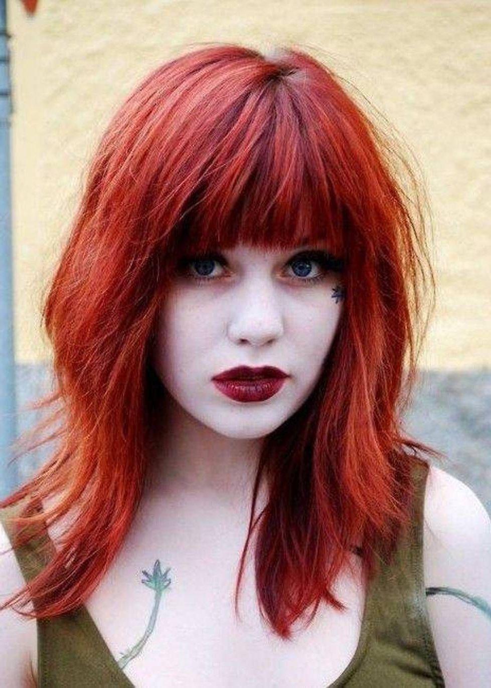 Hair And Inside Most Popular Medium Hairstyles For Red Hair (View 13 of 20)