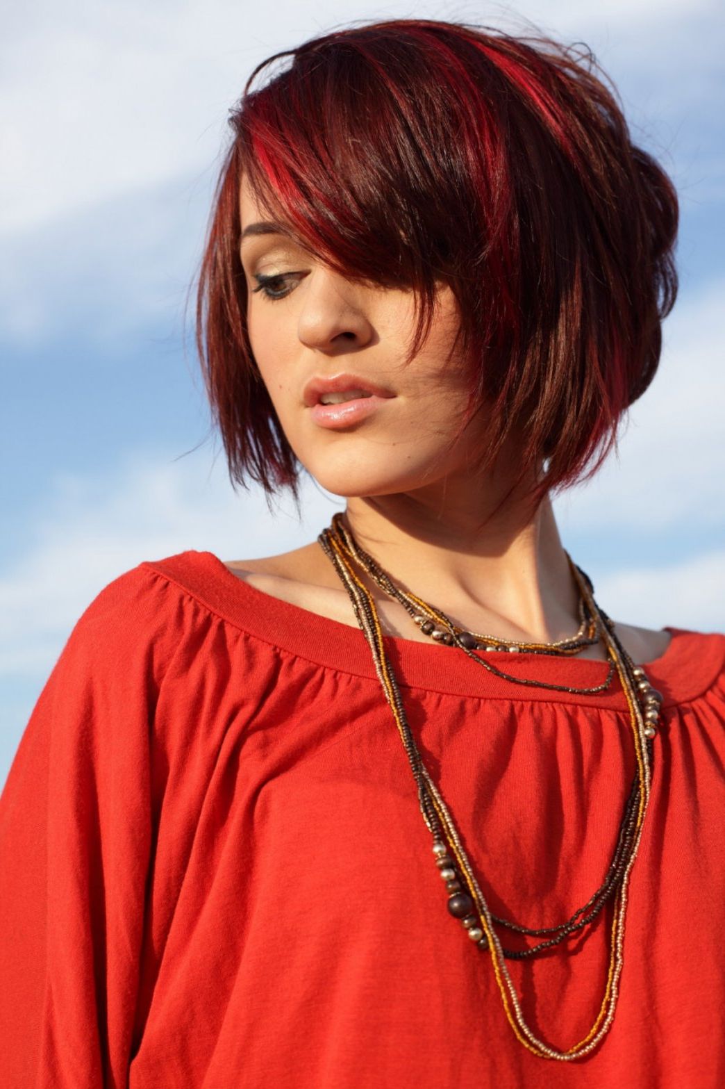 Hair Color : Adorable Cute Short Red Haircuts Best Hairstyles For Throughout Best And Newest Red Hair Medium Haircuts (View 14 of 20)