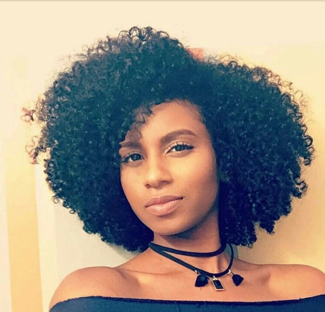 Hair Cuts : Best Short Natural Curly Hairstyles For Black Women Inside Most Recently Released Medium Haircuts For Black Women With Oval Faces (View 15 of 20)