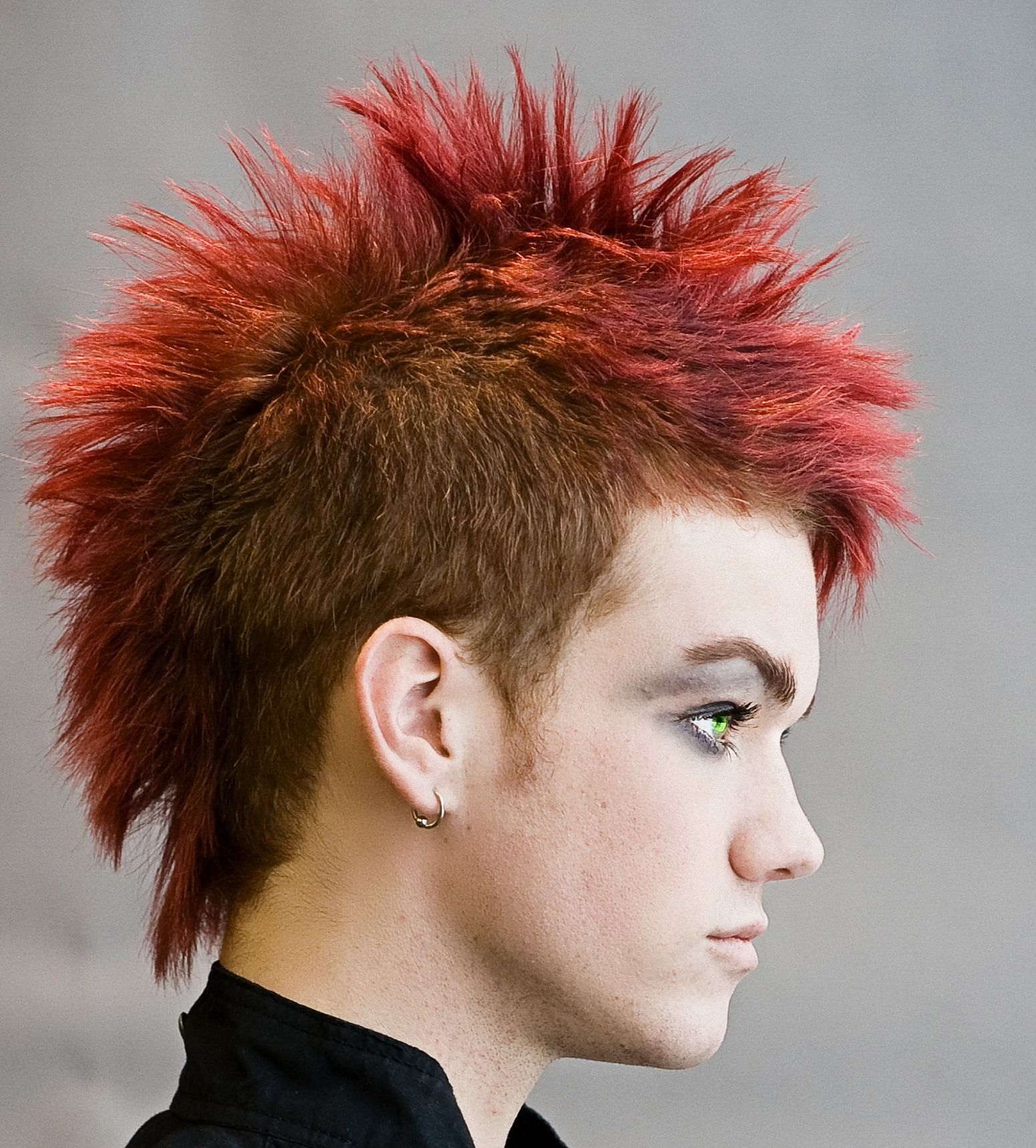 Hair, Red Regarding Trendy The Pixie Slash Mohawk Hairstyles (View 3 of 20)