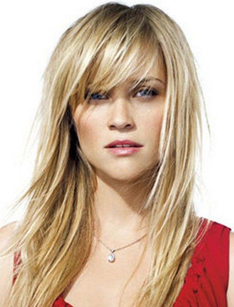 Hair Styles In Popular Medium Haircuts With Bangs For Fine Hair (View 1 of 20)
