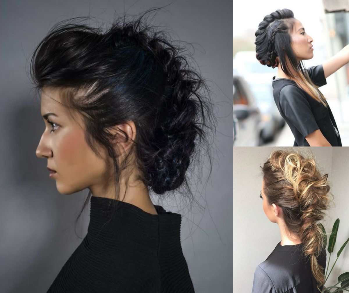 Hairdrome Throughout Famous Braided Mohawk Haircuts (View 8 of 20)