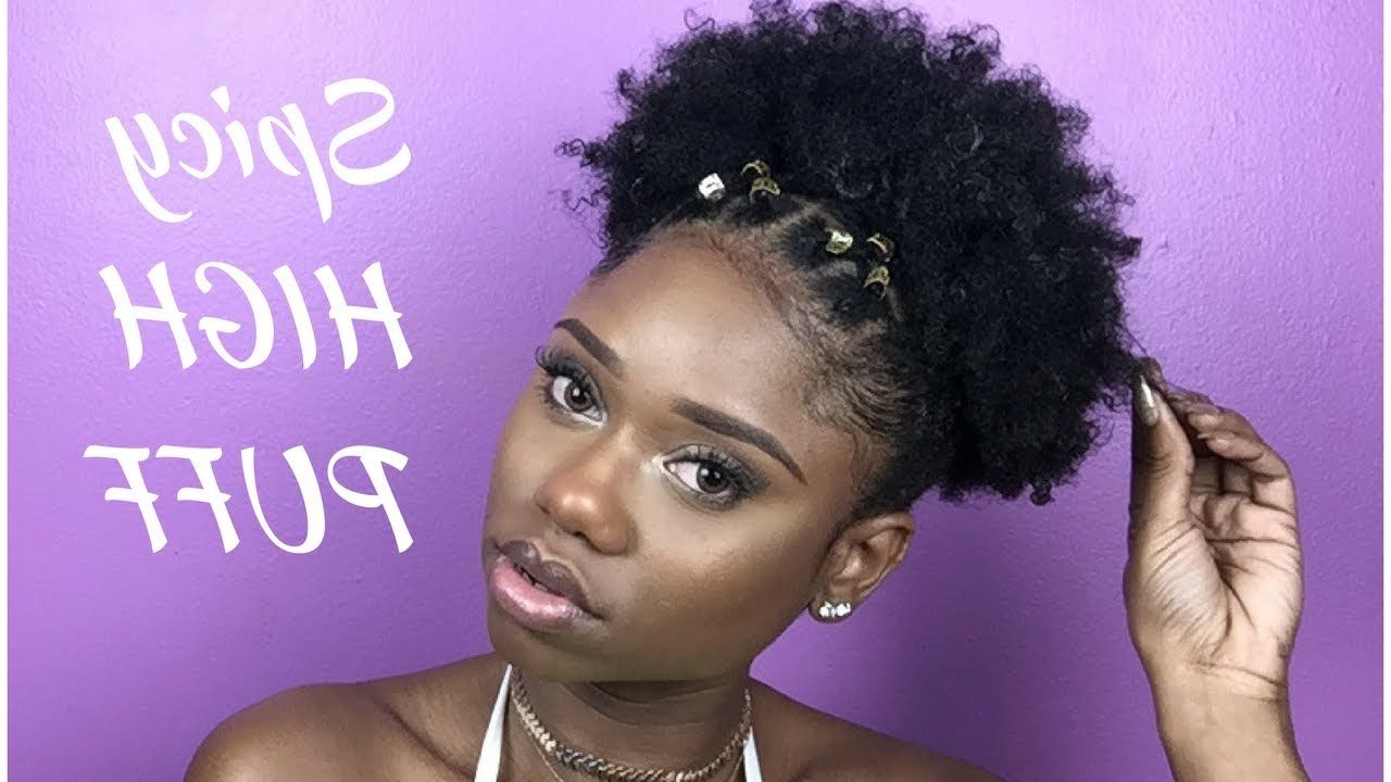 Hairstyle For Short/medium 4c/b/a Natural Hair (View 4 of 20)