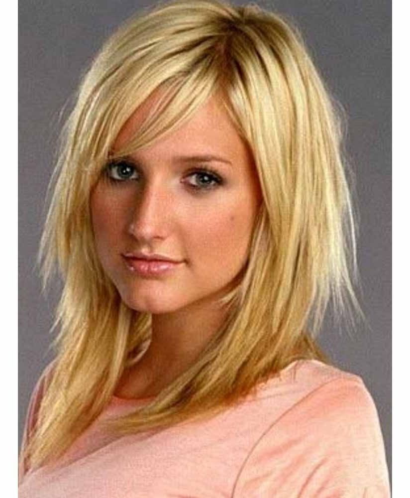 Hairstyles For Fine Straight Hair And Square Face – Hairstyles And With Regard To Well Known Medium Haircuts For Fine Straight Hair (View 7 of 20)