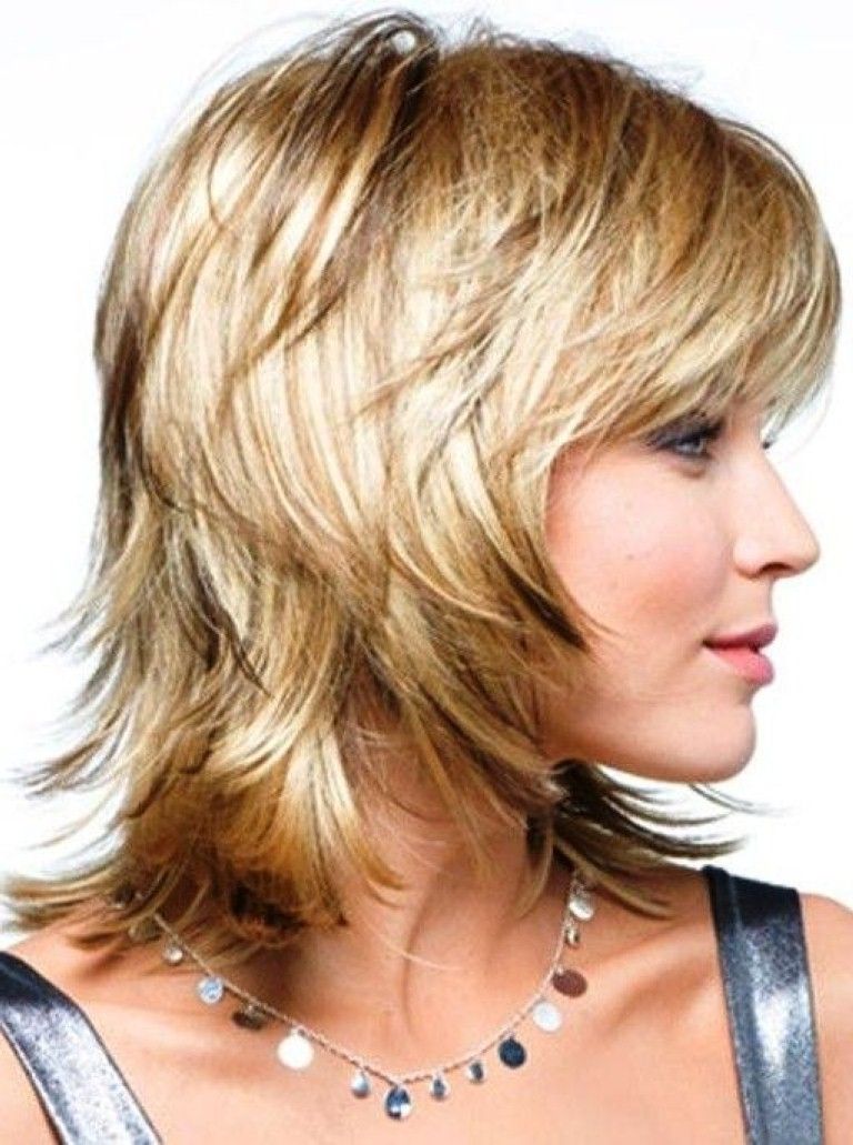 Hairstyles For Women Over 40 – The Xerxes In Favorite Medium Haircuts Over  (View 15 of 20)