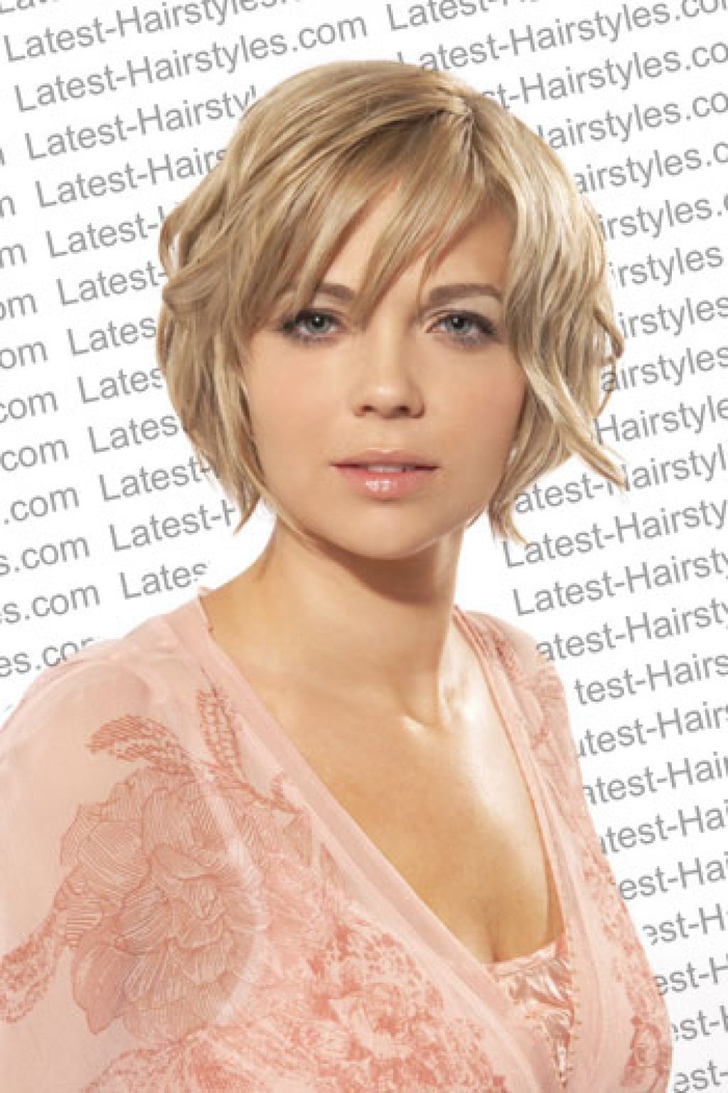 Heart Shaped Face Short Hairstyles (Gallery 20 of 20)