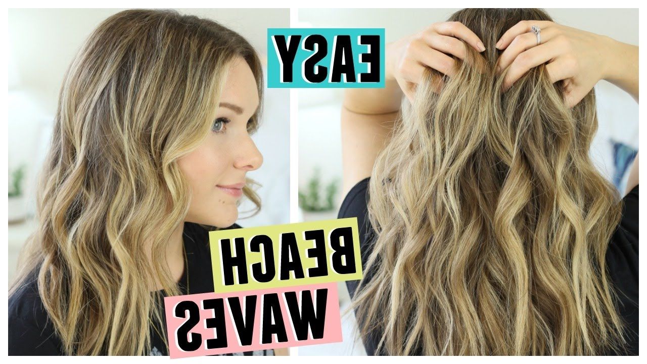 How I Style My Hair – Youtube (View 14 of 20)