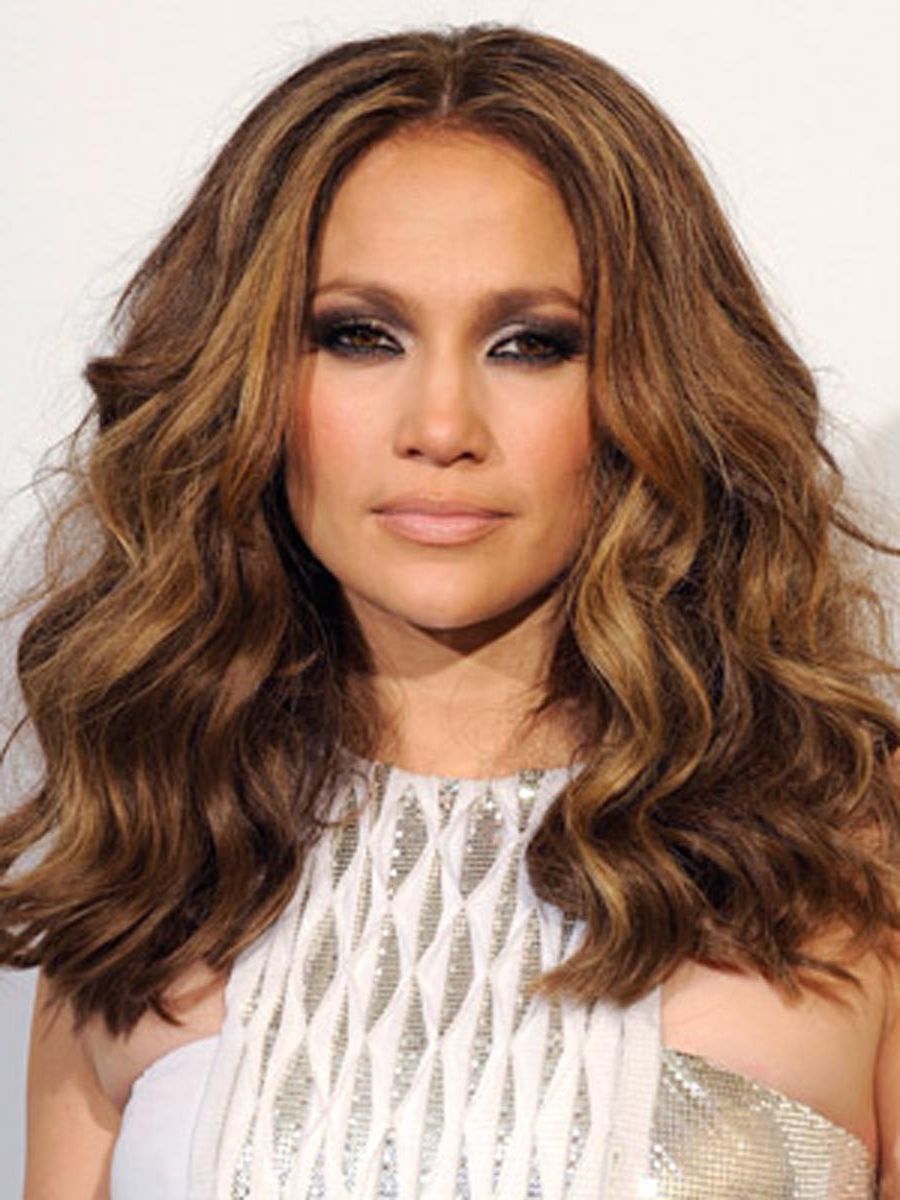 Jennifer Lopez Shoulder Length Hair (View 11 of 20)