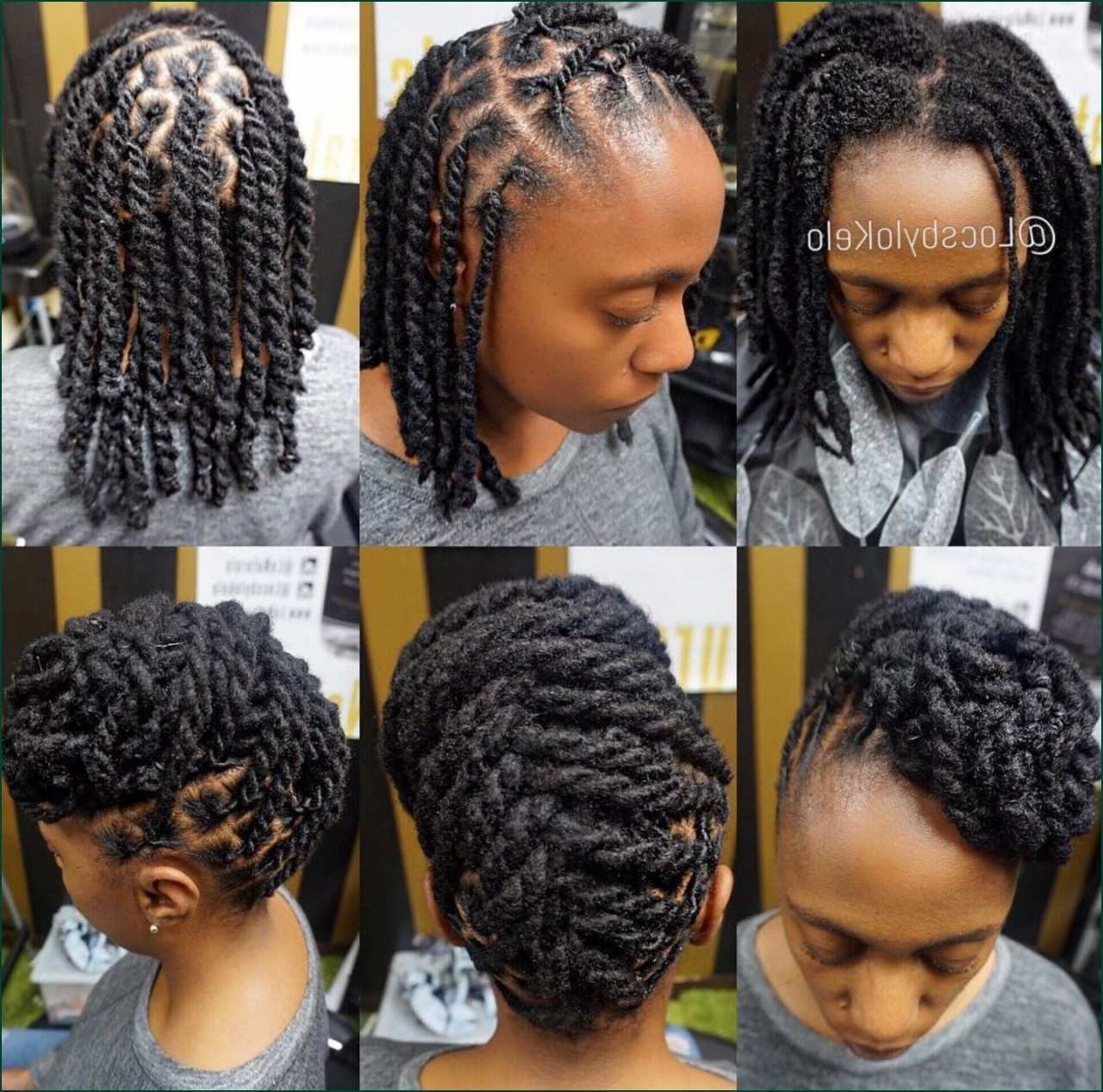 Latest Long Lock Mohawk Hairstyles Intended For Loc Updos For Long Locks Adorable Y26l Hairstyles For Dreadlocks (View 13 of 20)