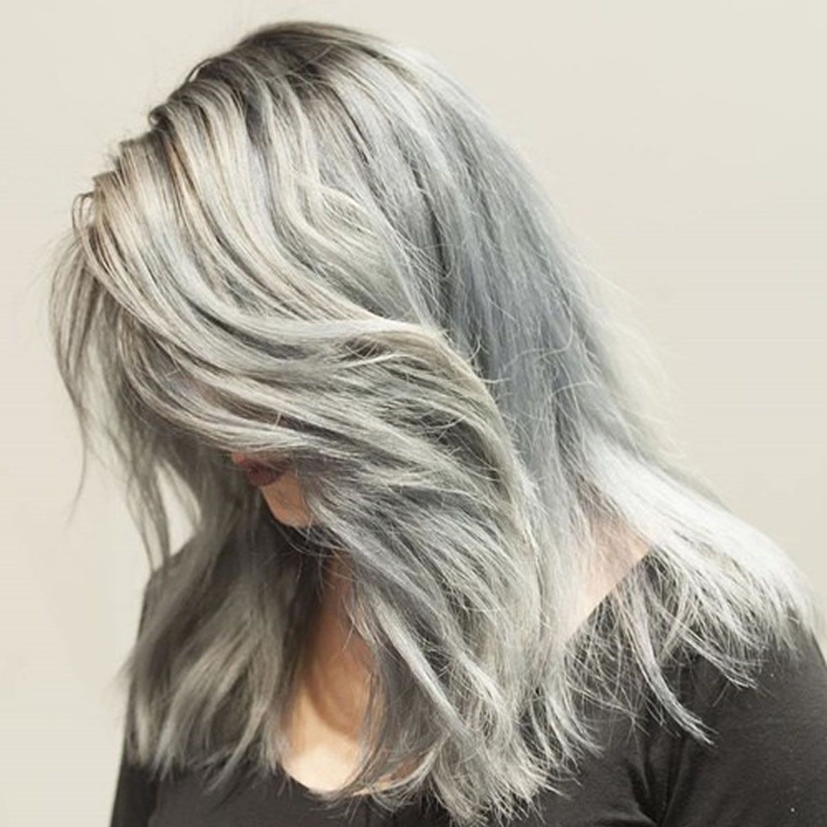 Latest Medium Hairstyles For Grey Haired Woman Within Grey Hair Trend – 20 Glamorous Hairstyles For Women 2018 – Hairstyles (View 3 of 20)