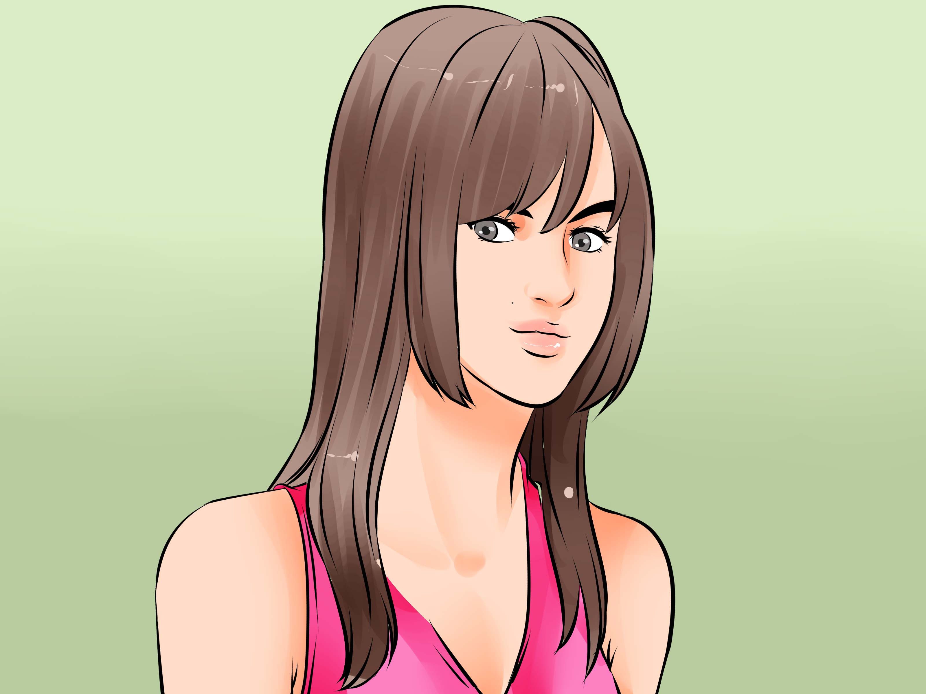Latest Medium Hairstyles For Large Noses Regarding How To Hide Big Ears: 10 Steps (with Pictures) – Wikihow (View 20 of 20)