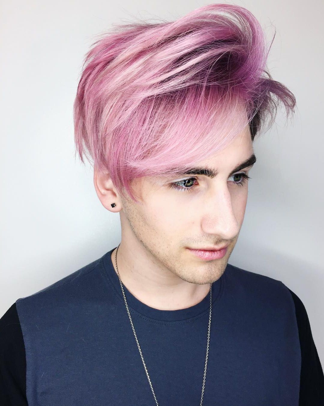 Latest Men's Hairstyles 2018 – Mens Hairstyle Swag With Best And Newest Pink Medium Hairstyles (View 19 of 20)
