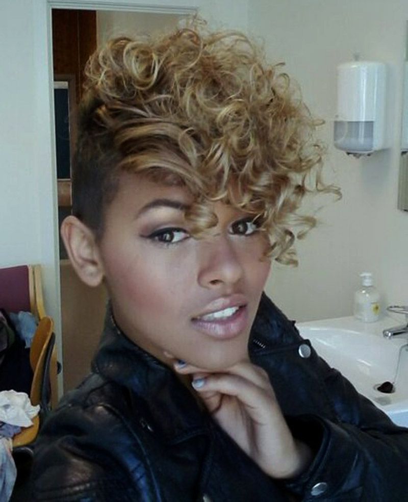Latest Short Haired Mohawk Hairstyles Inside 10 Short Hairstyles For Women Over  (View 5 of 20)