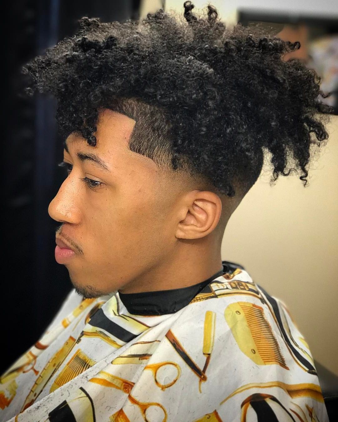 Long Hairstyles For Men Intended For Favorite Medium Haircuts For Kinky Hair (View 17 of 20)