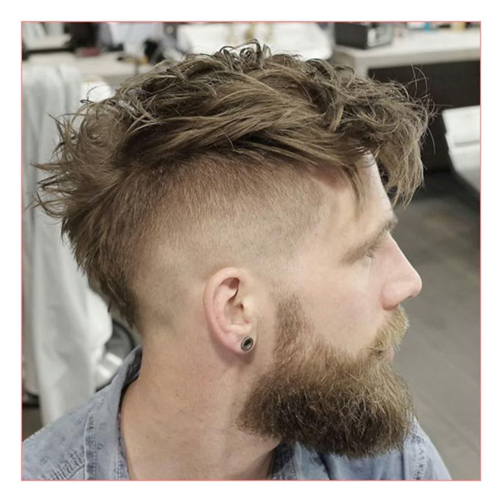 Long Hairstyles For Men Short Sides Men Hairstyles Short Sides Long Intended For Newest Fauxhawk Hairstyles With Front Top Locks (View 6 of 20)