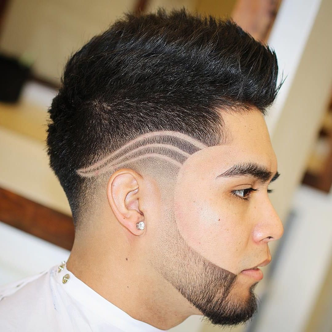 Low Fade Undercut, Low Fade Haircuts, Low Fade Mohawk, Low Fade With With Recent High Mohawk Hairstyles With Side Undercut And Shaved Design (View 8 of 20)