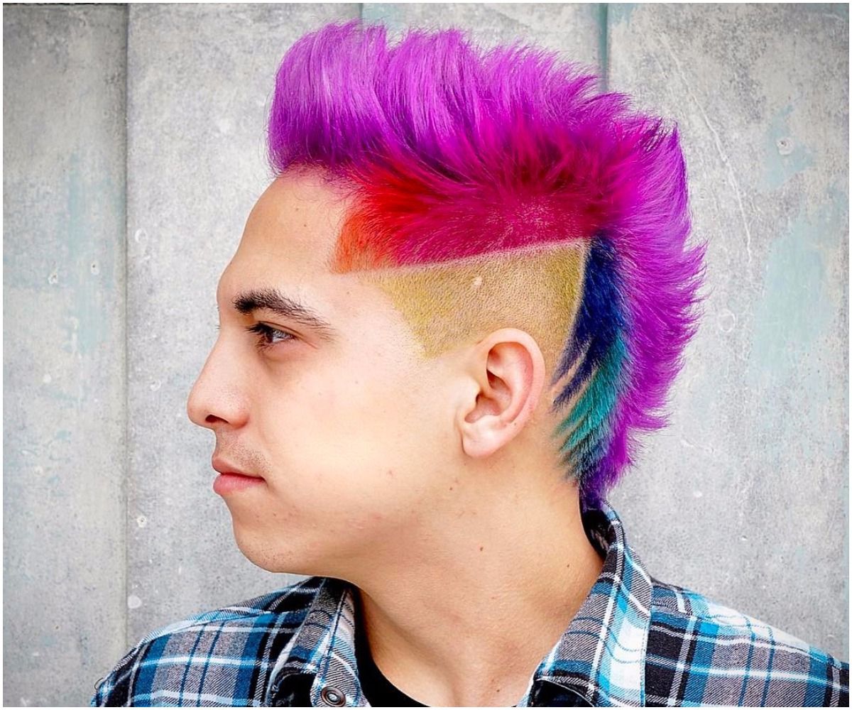 Male Hairstyles Archives – Menhairdos For Recent Pink And Purple Mohawk Hairstyles (View 13 of 20)