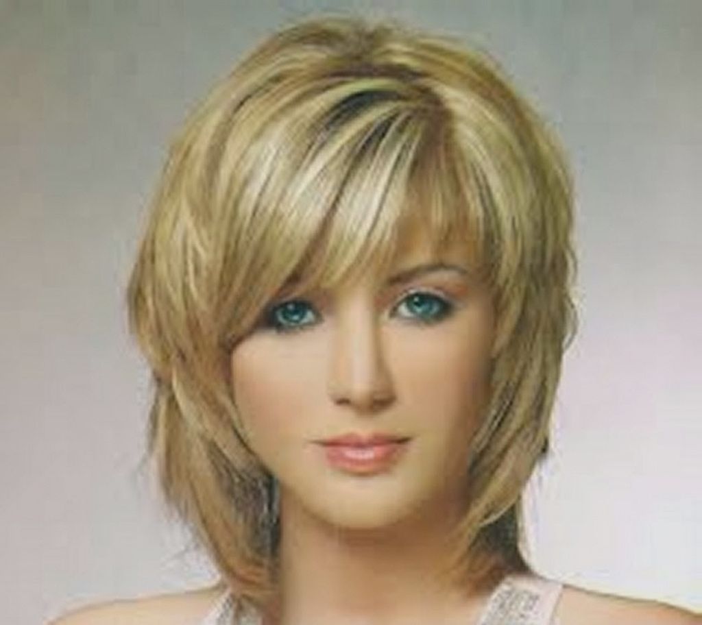Medium Hairstyles : Awesome Medium Length Hairstyles Side Swept Inside Most Popular Medium Hairstyles With Side Swept Bangs (View 19 of 20)