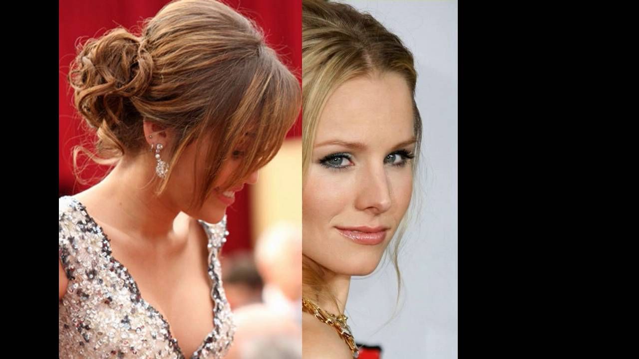 Medium Hairstyles For Formal Events – Youtube Regarding Well Known Medium Hairstyles For Formal Event (View 6 of 20)