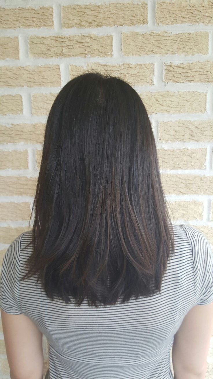 Medium Length Haircut & Hairstyle // Cut (View 12 of 20)