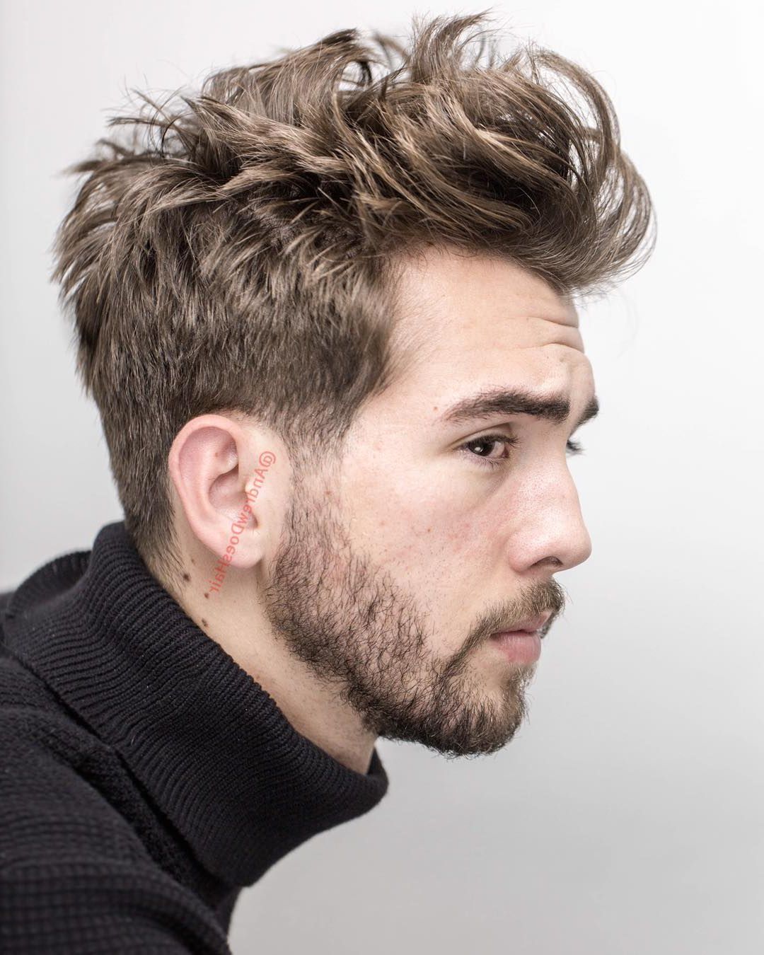 Medium Length Haircuts For Men (2018 Update) Pertaining To Latest Textured Medium Haircuts (View 14 of 20)