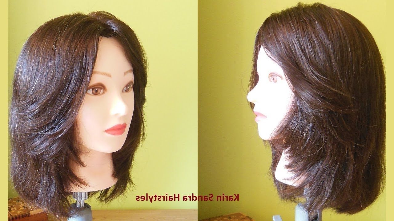 Medium Length Layers In Widely Used Medium Haircuts In Layers (View 15 of 20)