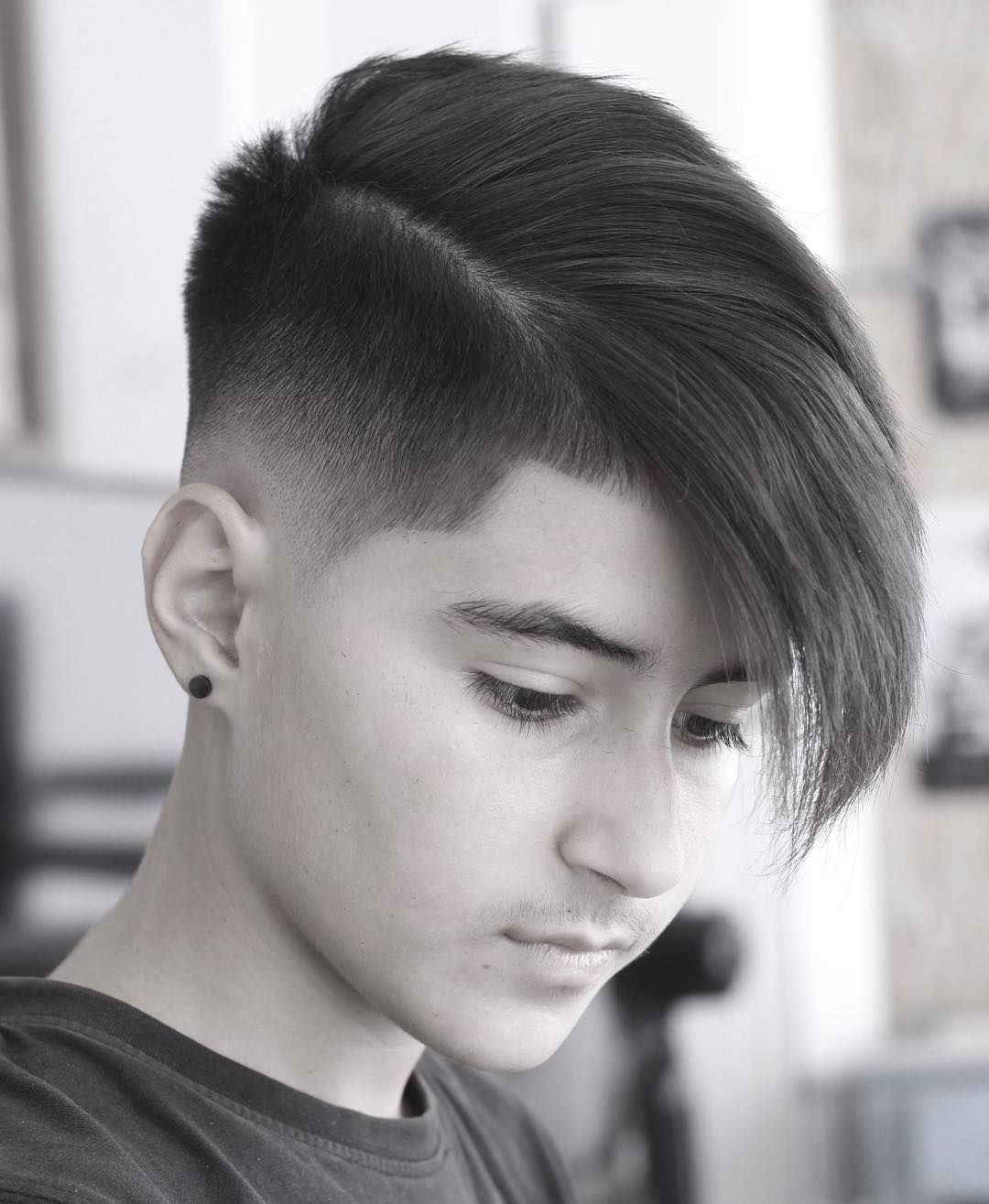 Men's Hair, Haircuts, Fade Haircuts, Short, Medium, Long, Buzzed Intended For Well Known Shaved Medium Hairstyles (View 19 of 20)