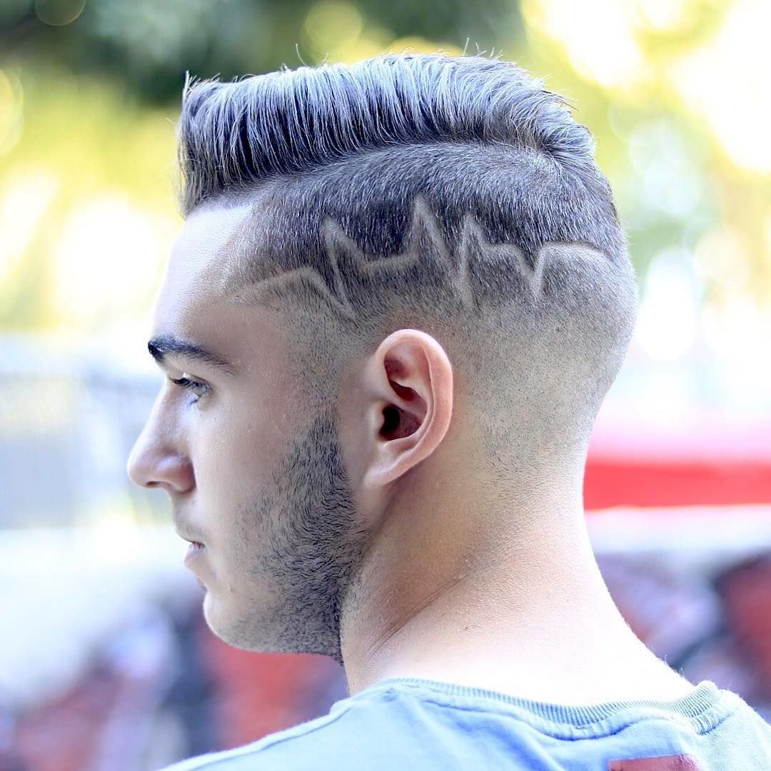 Mens Hair Trends 2016 Inside Fashionable High Mohawk Hairstyles With Side Undercut And Shaved Design (View 1 of 20)