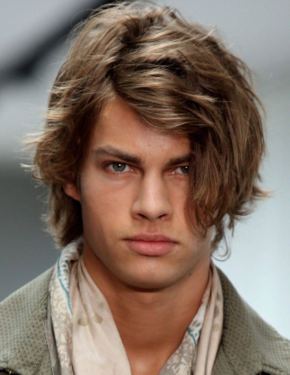 Men's Hairstyles For Spring Summer 2019 Regarding Most Recently Released Medium Hairstyles For Spring (View 19 of 20)