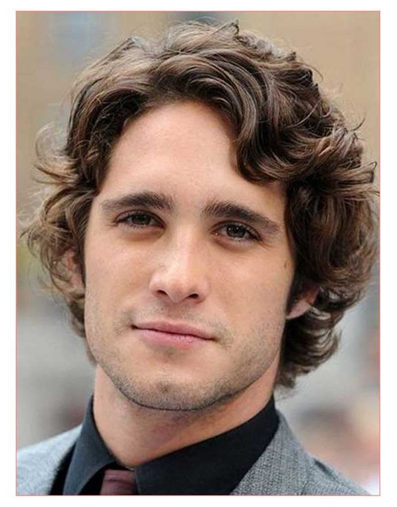 Mens Medium Hairstyle Names And Curly Hairstyles For Medium Hair Men Within Most Recent Curly Medium Hairstyles (View 10 of 20)