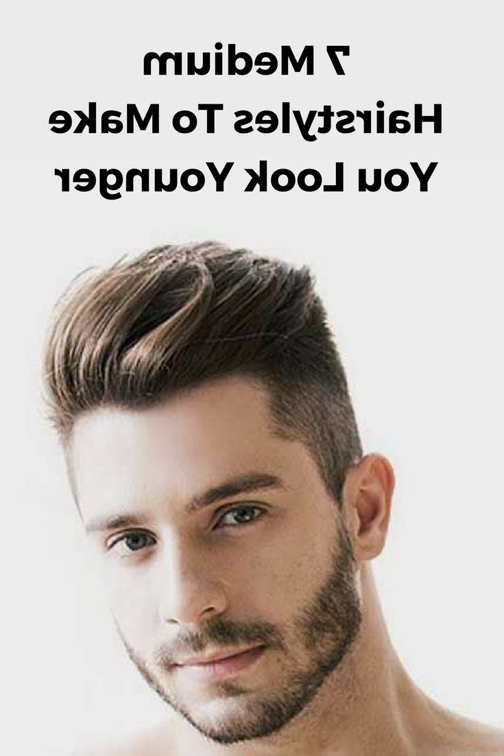Men's Regarding Most Current Medium Hairstyles That Make You Look Younger (View 15 of 20)