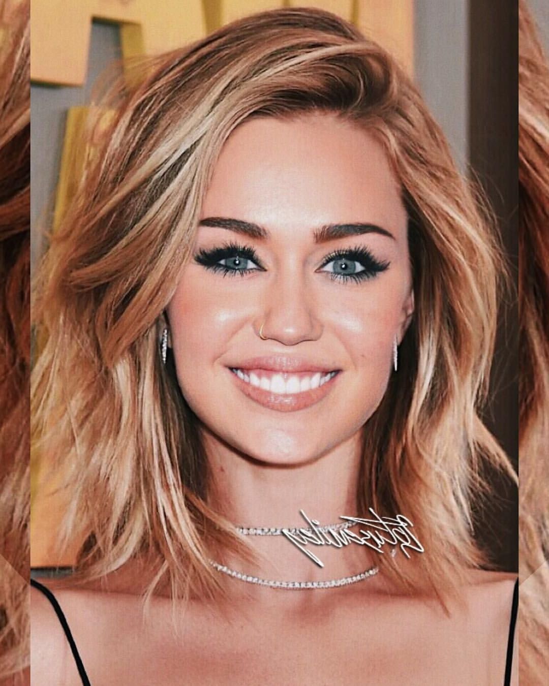 Miley Cyrus, Hair, Hair Styles (View 1 of 20)