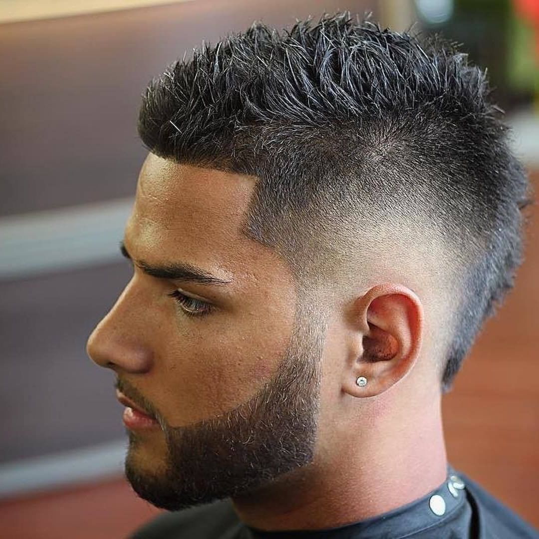 Mohawk Fade Haircuts (Gallery 20 of 20)