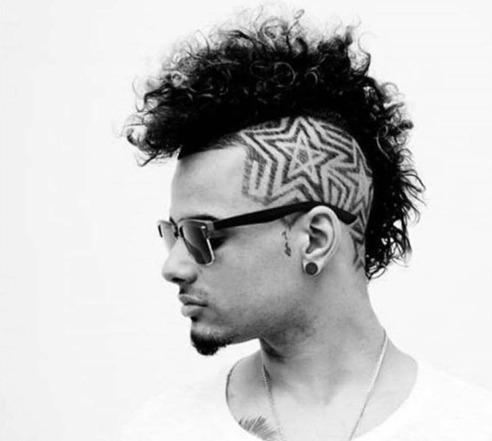 Mohawk Haircut: 15 Curly, Short, Long Mohawk Hairstyles For Men Regarding Fashionable Side Mohawk Hairstyles (View 13 of 20)