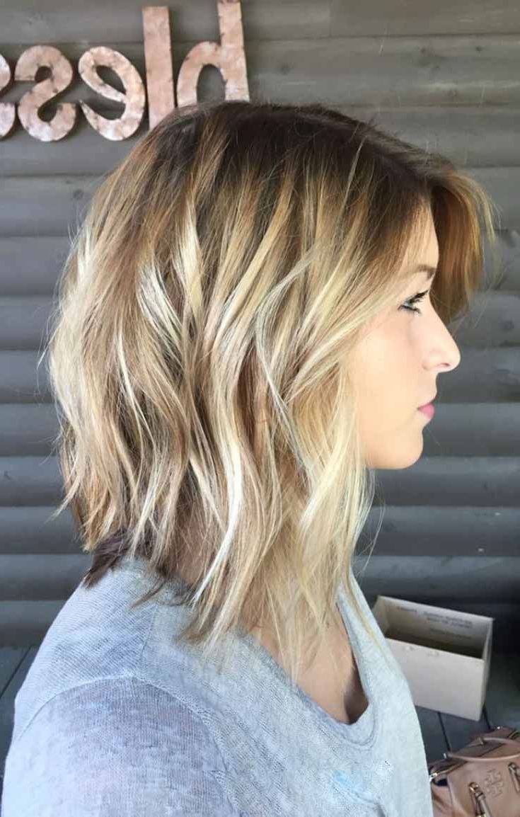 Most Current Cute Shaggy Medium Haircuts Pertaining To 9 Super Cute Medium Length Hairstyles And Haircuts For Women (View 5 of 20)