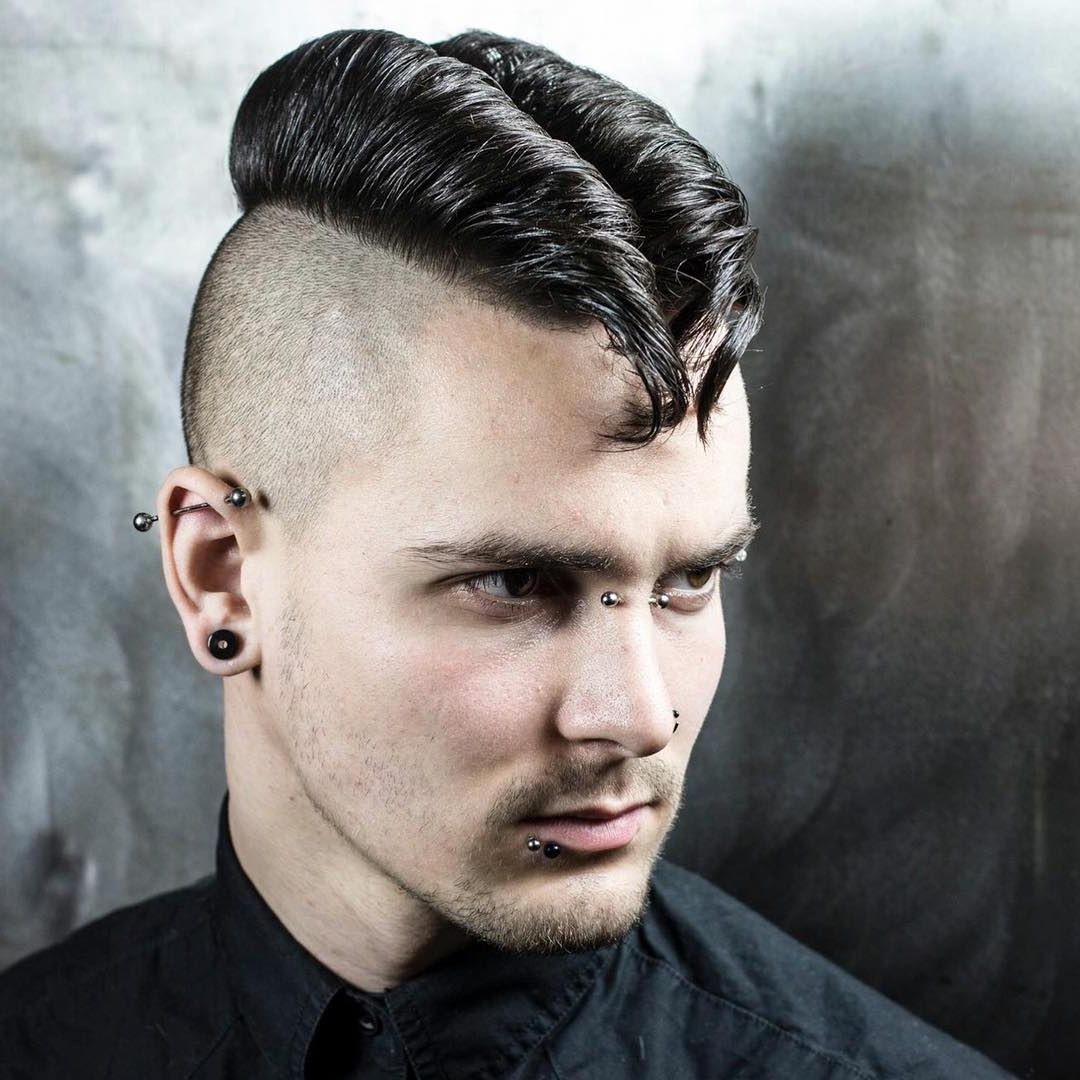 Most Current Fauxhawk Hairstyles With Front Top Locks Throughout 55 Spectacular Faux Hawk Fade Ideas – The Ways To Rock Your Hair (View 16 of 20)