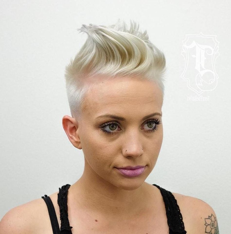 Most Current Funky Pink Mohawk Hairstyles With 70 Most Gorgeous Mohawk Hairstyles Of Nowadays In  (View 4 of 20)