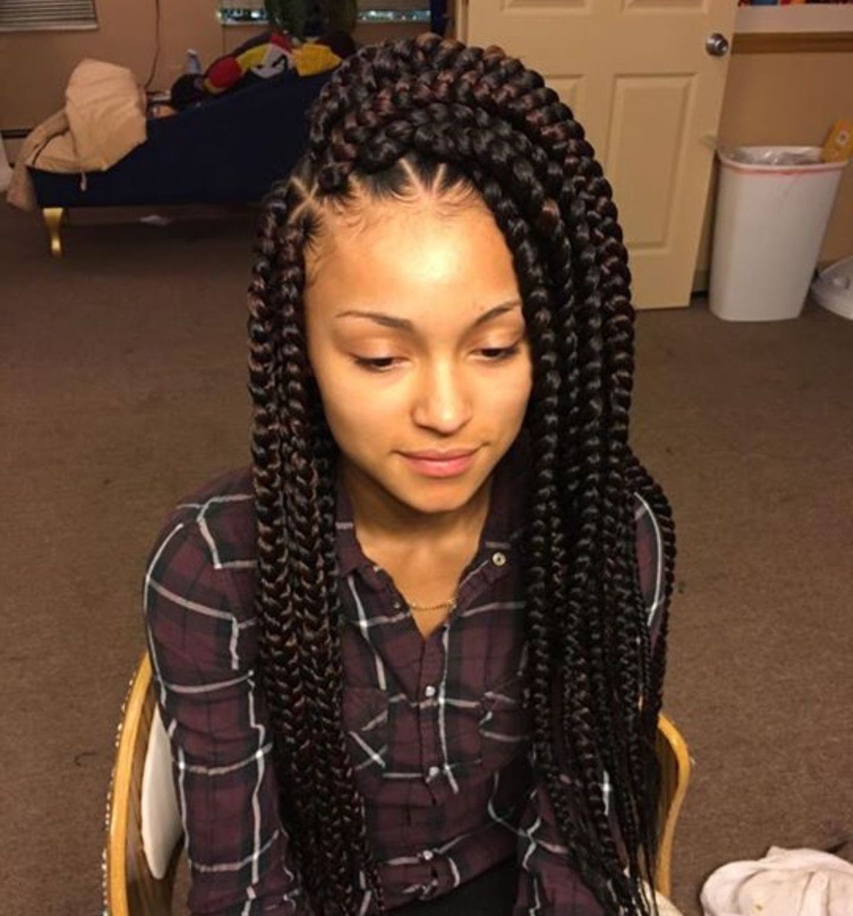 Most Current Lavender Braided Mohawk Hairstyles Regarding 57 Lovely Black Girl Braided Mohawk Hairstyles Pictures (View 15 of 20)