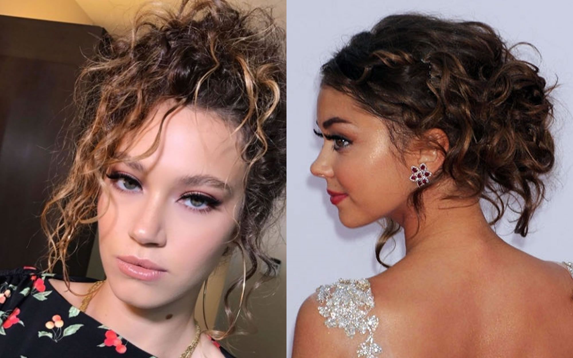 Most Current Long Face Medium Hairstyles Pertaining To Bun Curly Medium Hairstyles For Women With Long Face – Hairstyles (Gallery 20 of 20)