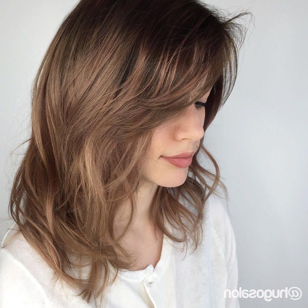 Most Current Medium Haircuts Layers For Layered Haircuts – 32 Beautiful Medium Layered Haircuts (View 15 of 20)
