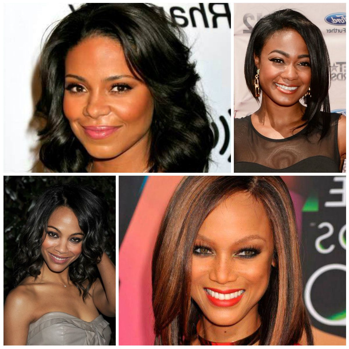 Most Current Very Medium Haircuts For Black Women Pertaining To Black Women Hair Styles (View 17 of 20)