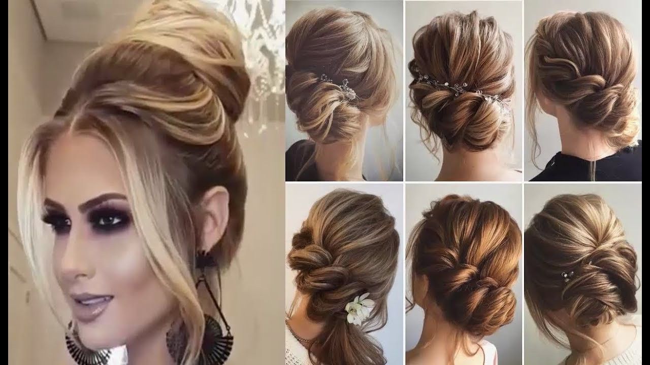 Most Popular Medium Hairstyles For A Party With Regard To Easy Party Hairstyles For Medium Hair Perfect 10 Dazzling Short Hair (Gallery 19 of 20)