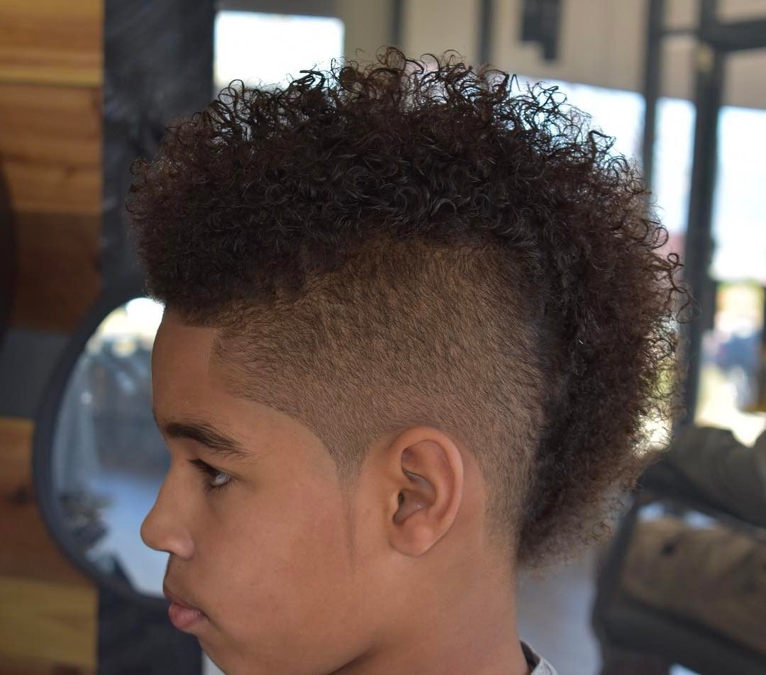 Most Popular Thrilling Fauxhawk Hairstyles Within Top 22 Black Men Haircuts Faux Hawk Fade Black Guy (Gallery 19 of 20)