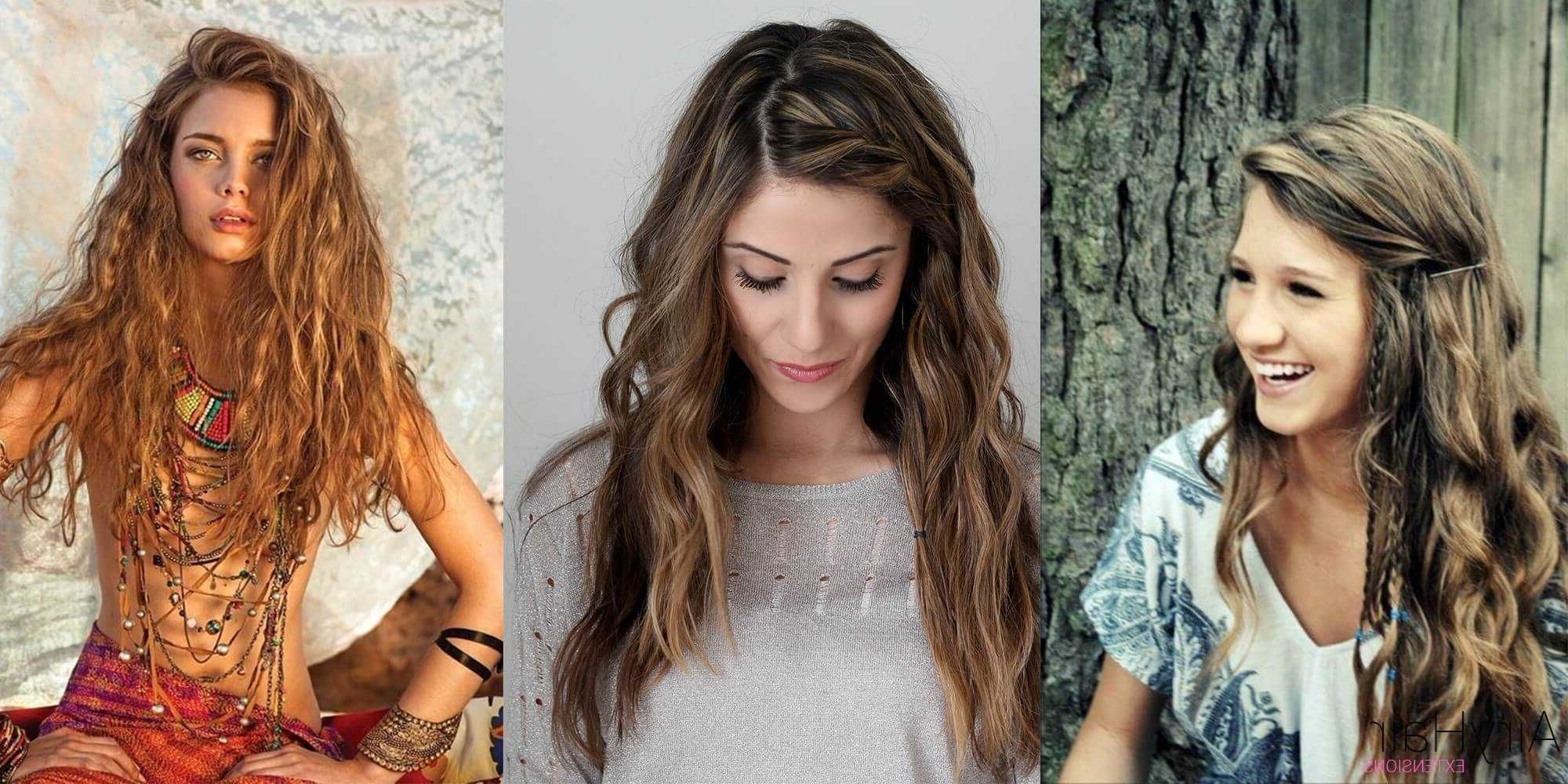 Most Recent Boho Medium Hairstyles Regarding 10 Best Chic And Creative Boho Hairstyles (View 7 of 20)