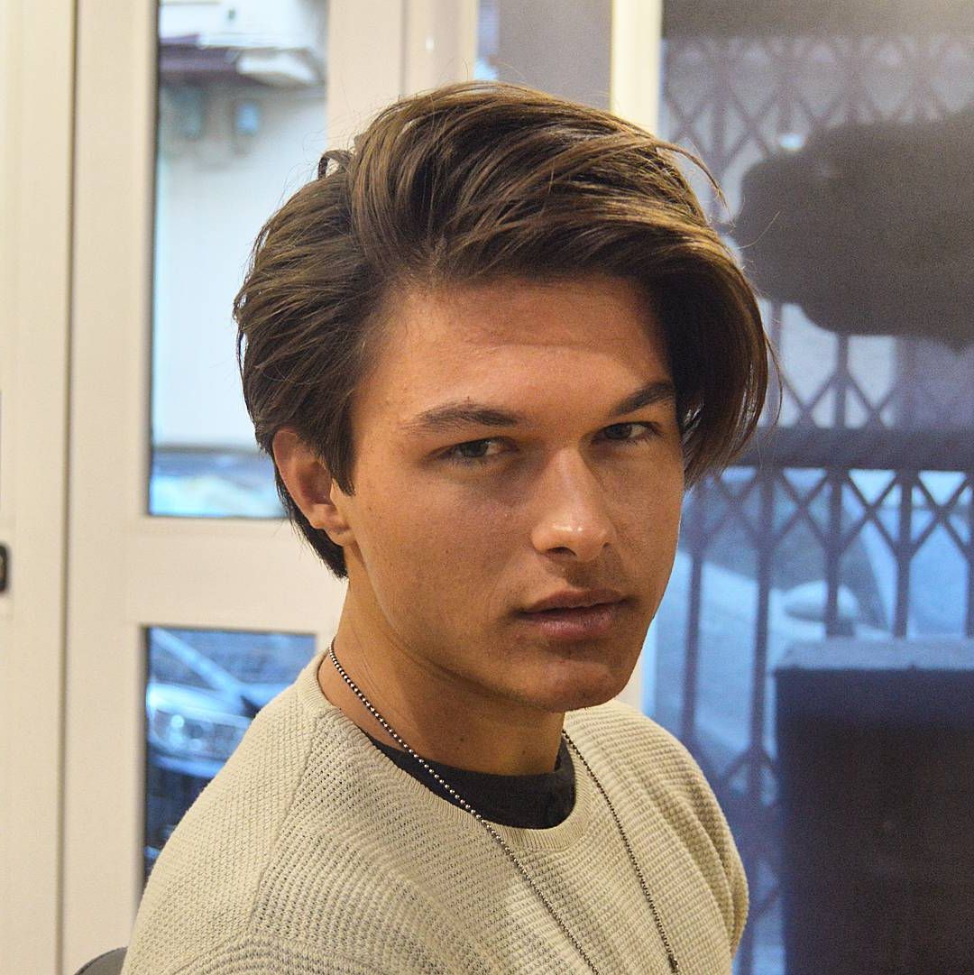 Most Recent Medium Hairstyles Side Part Within Best Medium Length Men's Hairstyles (View 6 of 20)