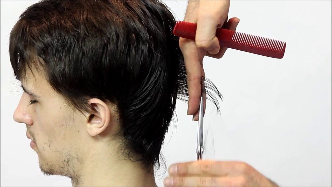 Most Recent Medium Hairstyles With Layered Bottom With Men's Medium Layered Haircut Full Stepstep Tutorial – Youtube (View 15 of 20)