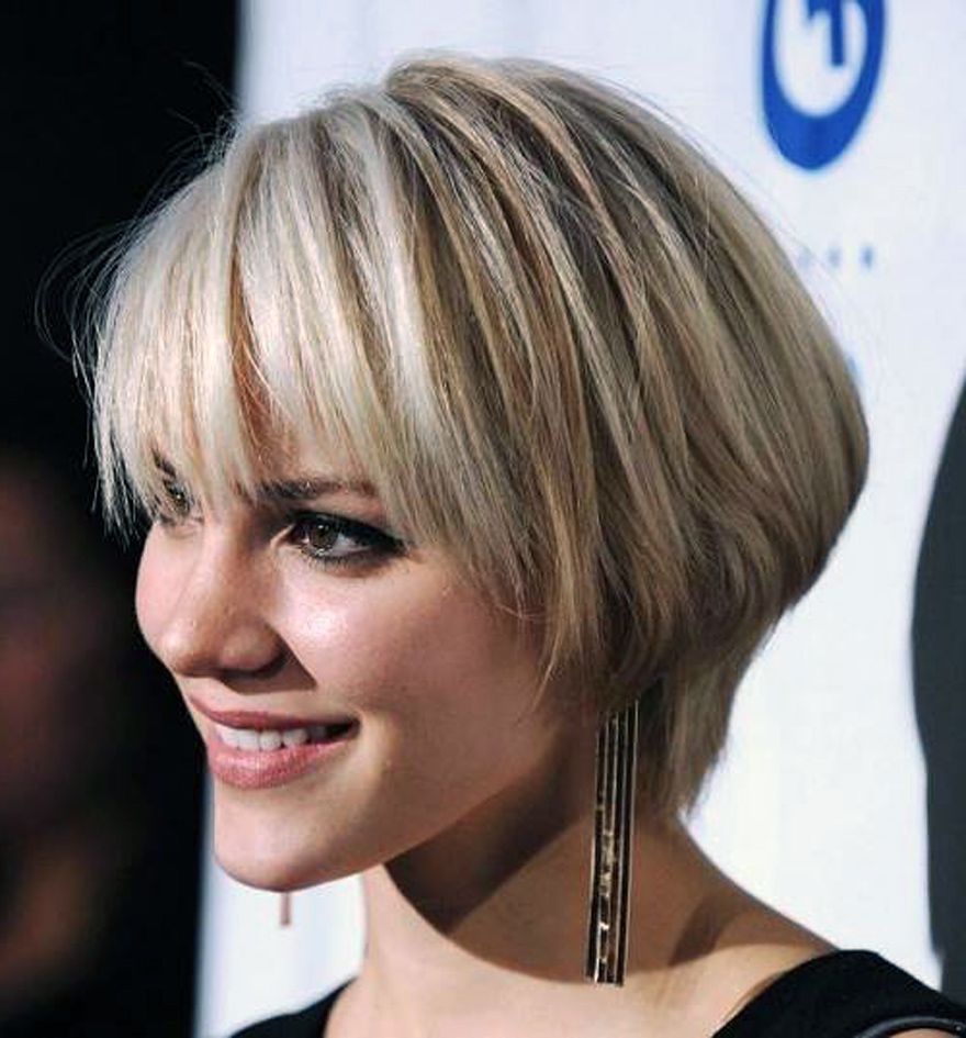 Most Recent Sporty Medium Haircuts With Regard To Short Hairstyles With Bangs For Sporty Girls : Simple Hairstyle (View 8 of 20)