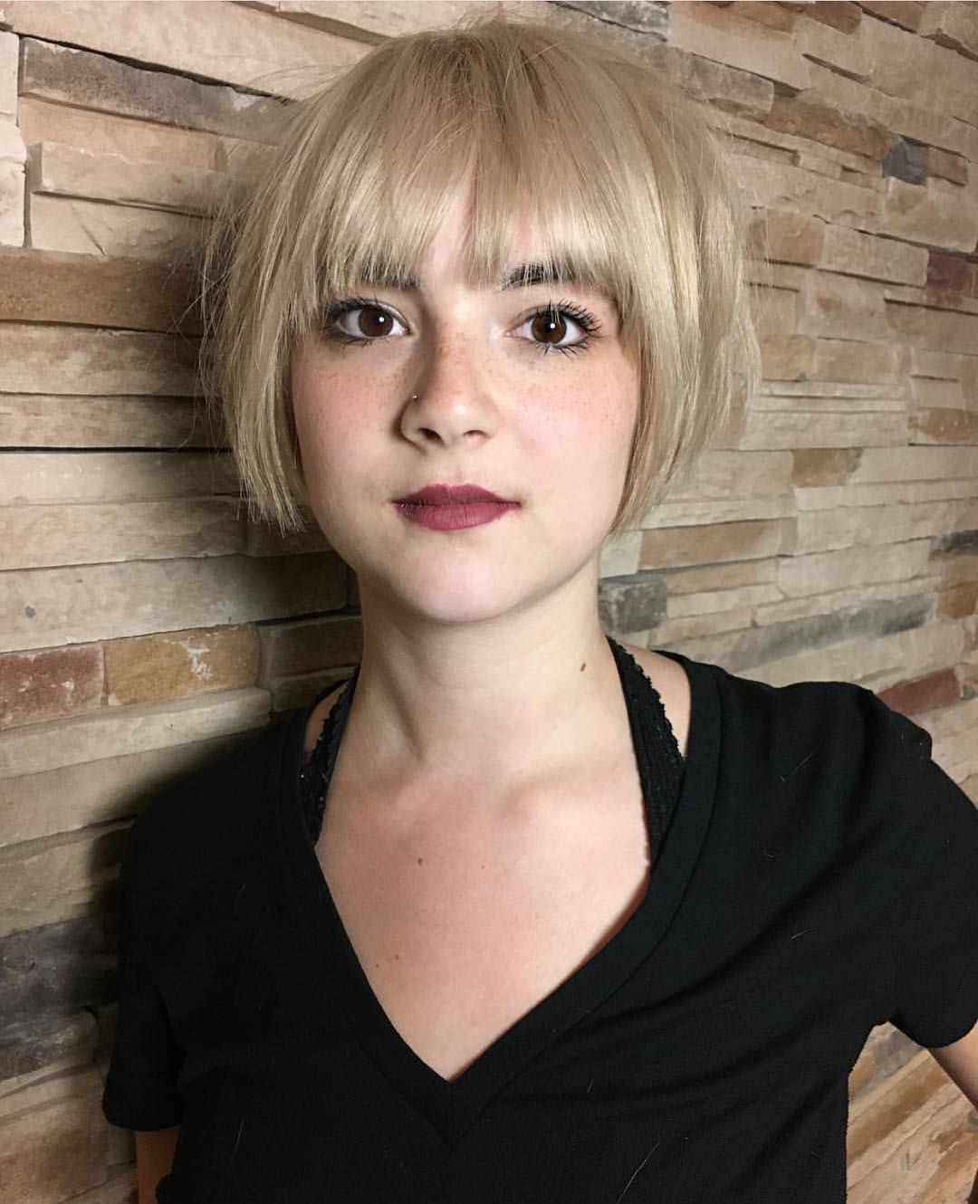 Most Recent Symmetrical Medium Haircuts Throughout 10 Best Bob Hairstyles For 2019 – Cute Short Bob Haircuts (View 16 of 20)