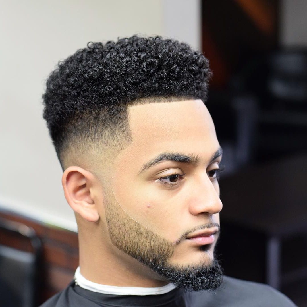 Most Recently Released Medium Haircuts For Black Curly Hair Regarding 42 Best Short Haircuts For Men In  (View 8 of 20)